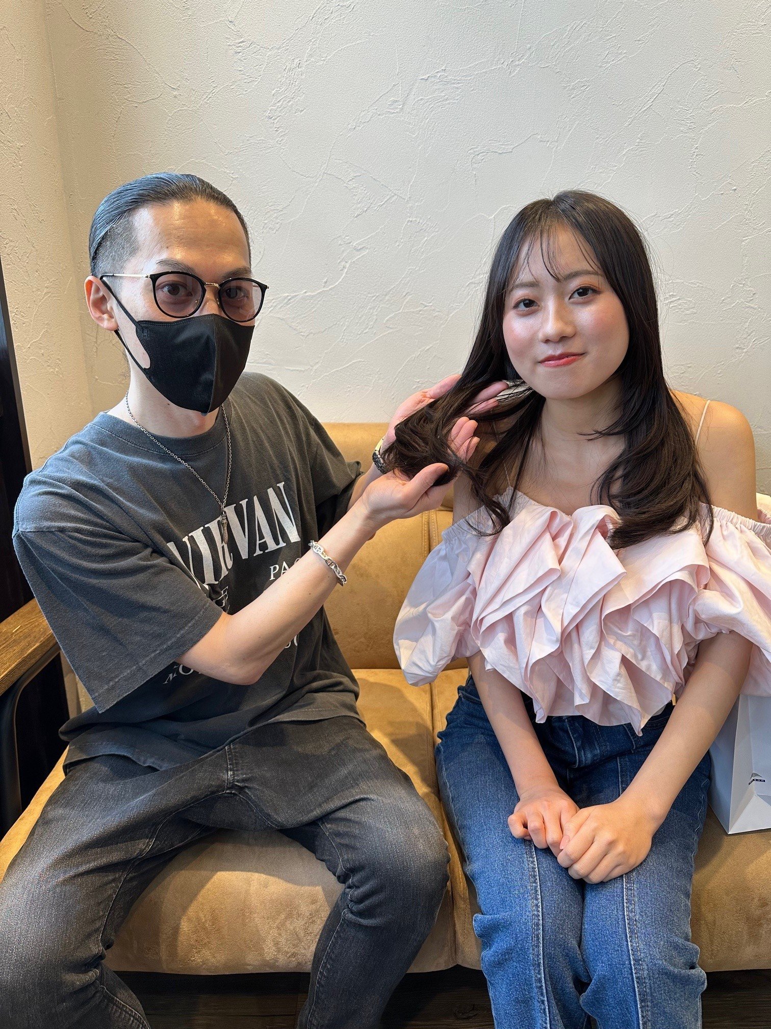毎月恒例SALONSTYLE撮影！
